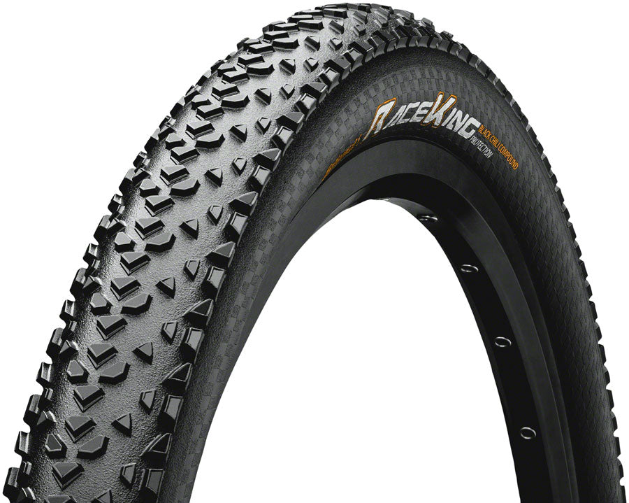 Continental Race King Tire - 29 x 2.20, Tubeless, Folding, Black, PureGrip, ShieldWall System, E25
