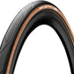 Continental Grand Prix Urban Tire - 700 x 35, Clincher, Folding, Black/Reflex/Coffee, BlackChili, PolyX Breaker