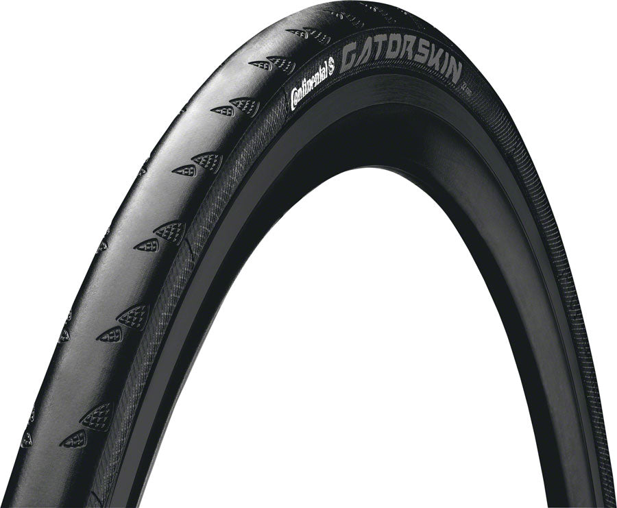 Continental Gatorskin Tire - 700 x 32, Clincher, Folding, Black, PolyX Breaker, BlackEdition