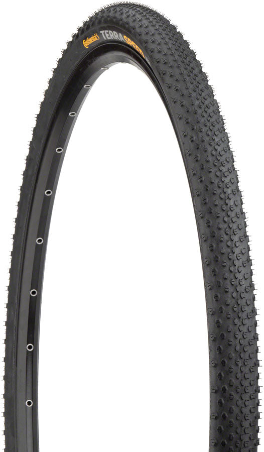 Continental Terra Speed Tire - 700 x 35, Tubeless, Folding, Black, BlackChili, ProTection, E25