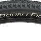 Continental DoubleFighter III Tire - 26 x 1.90, Clincher, Wire, Black, Sport