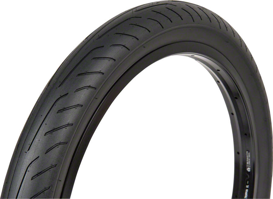 We The People Stickin' Tire - 20 x 2.3, Clincher, Wire, Black, 120tpi