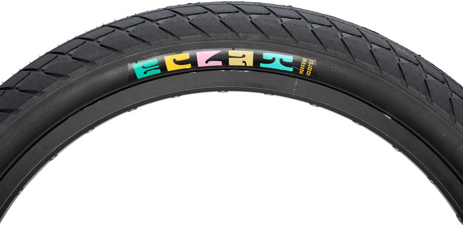 Eclat Morrow Tire - 20 x 2.4, Clincher, Wire, Black