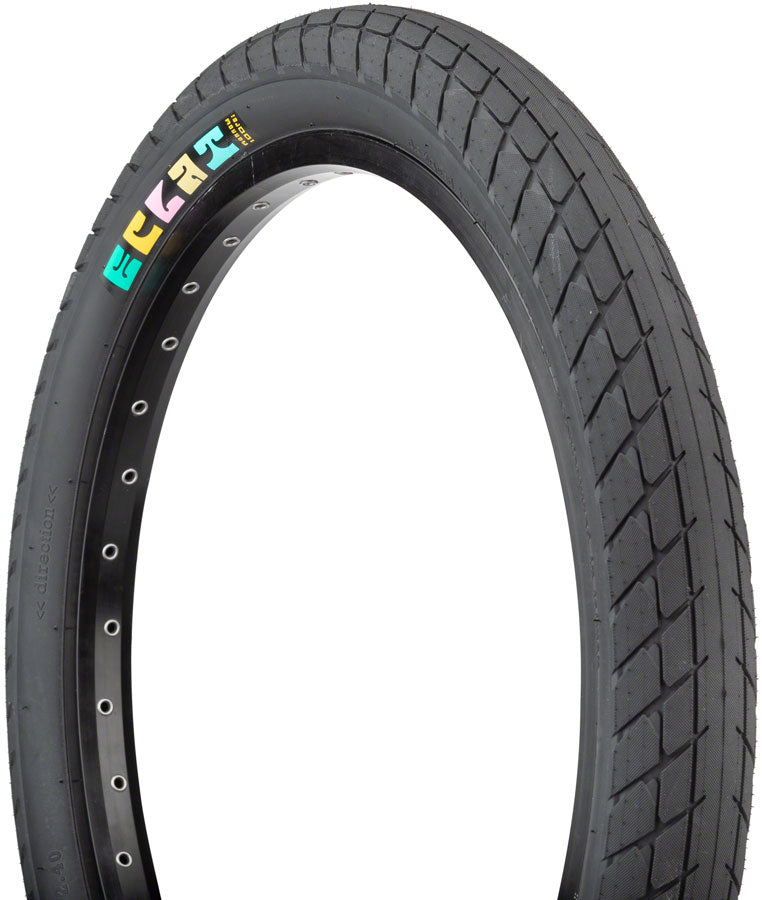 Eclat Morrow Tire - 20 x 2.4, Clincher, Wire, Black
