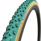 Michelin Power Cyclocross Mud Tire - 700 x 33, Tubular, Folding, Green/Tan
