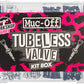 Muc-Off Workshop Tubeless Valve Box - Silver/Black