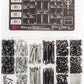 Muc-Off Workshop Tubeless Valve Box - Silver/Black