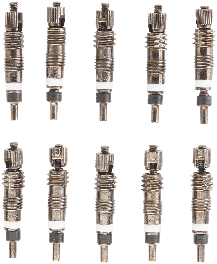 Muc-Off Valve Box Refill - Black Valve Core Pack of 10