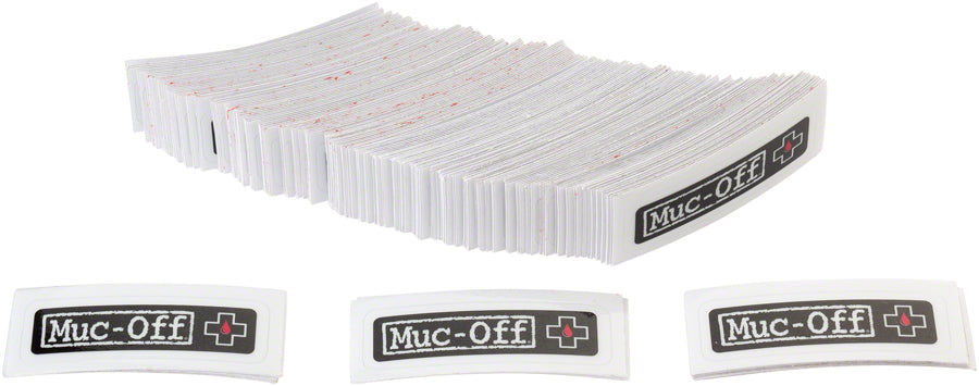 Muc-Off Valve Box Refill - Rim Sticker Pack of 160