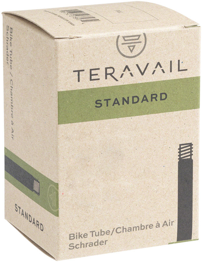 Teravail Standard Tube - 20 x 1.5 - 2.25, 35mm Schrader Valve