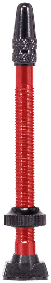 Radio Raceline Tubeless Valve - 60mm, Red