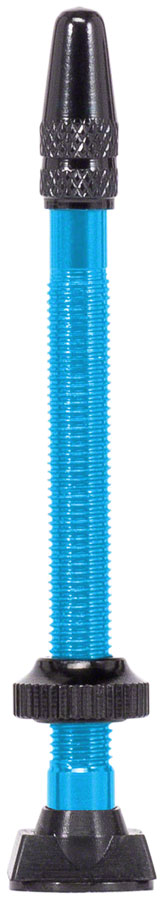 Radio Raceline Tubeless Valve - 60mm, Cyan