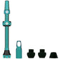 Muc-Off V2 Tubeless Valve Kit - Turquoise, 60mm, Pair