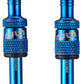 e*thirteen Quick Fill Plasma Tubeless Valve - Aluminum, 16 - 24mm, Intergalactic, Pair