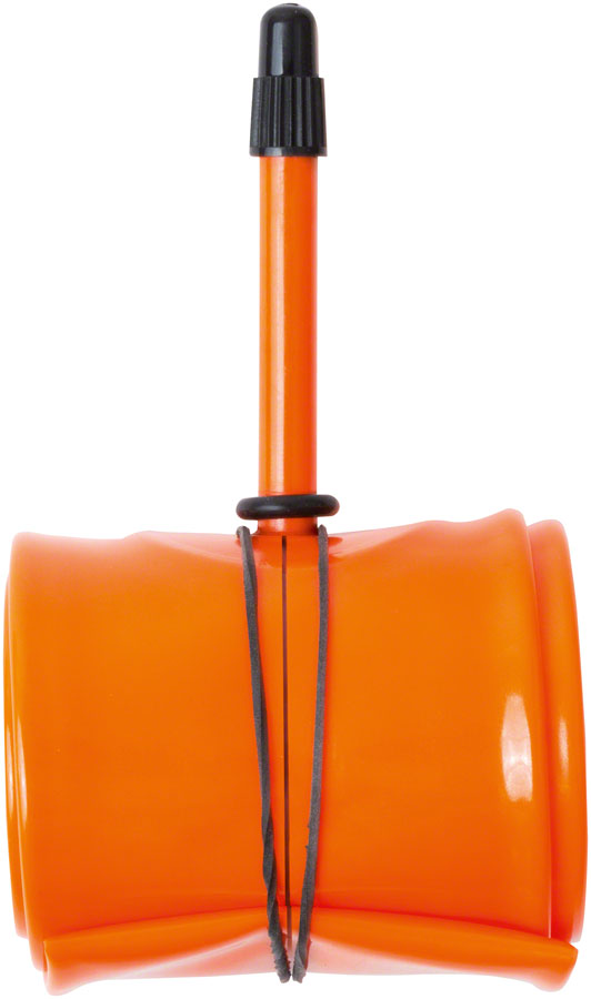 Tubolito Tubo MTB Tube - 27.5" x 1.8-2.4", 42mm Presta Valve, Orange