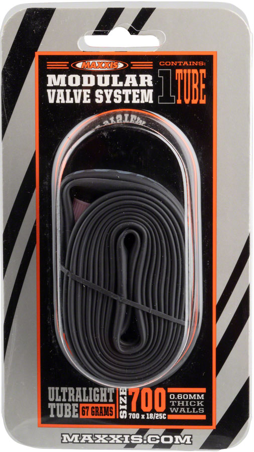 Maxxis MVS Ultralight Tube - 700 x 18 - 25, Presta Valve