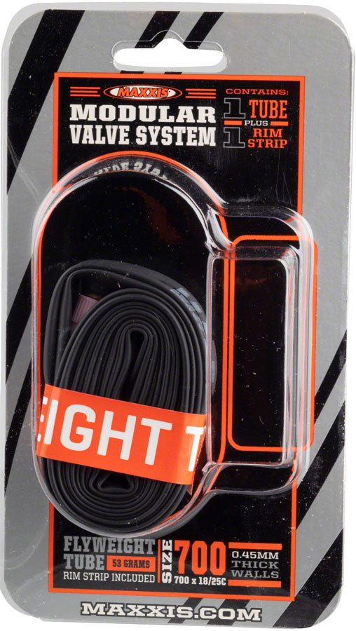 Maxxis MVS Flyweight Tube - 700 x 18 - 25, Presta Valve