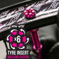 Muc-Off V2 Tubeless Valve Kit - Silver, 60mm, Pair