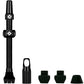 Muc-Off V2 Tubeless Valve Kit - Black, 44mm, Pair