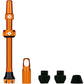 Muc-Off V2 Tubeless Valve Kit - Orange, 60mm, Pair