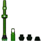 Muc-Off V2 Tubeless Valve Kit - Green, 44mm, Pair