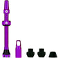 Muc-Off V2 Tubeless Valve Kit - Purple, 60mm, Pair
