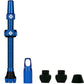 Muc-Off V2 Tubeless Valve Kit - Blue, 80mm, Pair