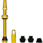 Muc-Off V2 Tubeless Valve Kit - Gold, 60mm, Pair