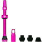 Muc-Off V2 Tubeless Valve Kit - Pink, 60mm, Pair