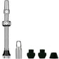 Muc-Off V2 Tubeless Valve Kit - Silver, 44mm, Pair