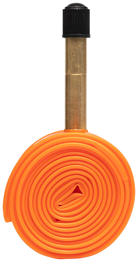 Tubolito Tubo BMX Tube - 22/24 x 1.5-2.5", 40mm Schrader Valve, Orange