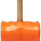 Tubolito Tubo BMX Tube - 22/24 x 1.5-2.5", 40mm Schrader Valve, Orange