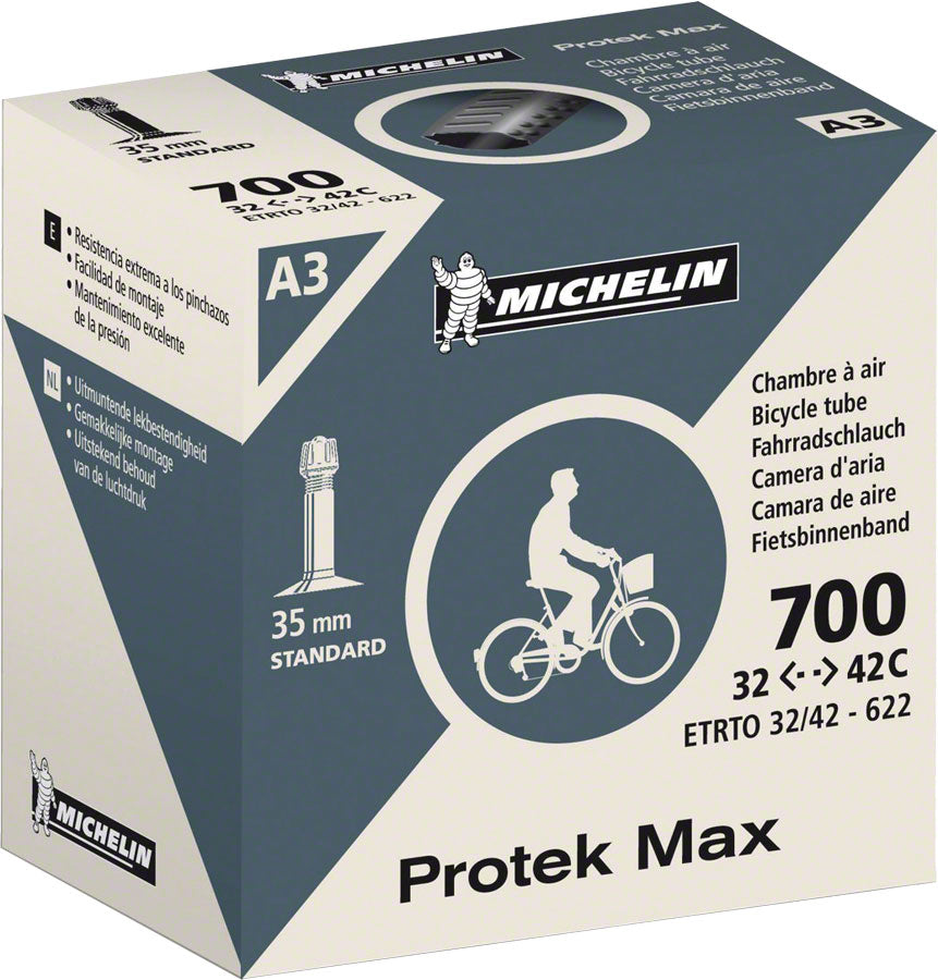Michelin Protek Max Tube - 700 x 32 - 42mm, 40mm Presta Valve