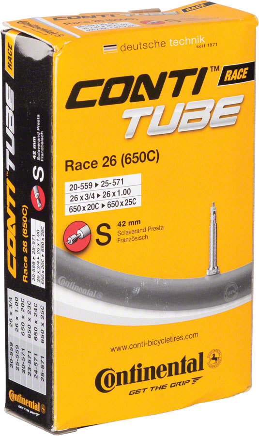 Continental Tube - 650 x 20 - 25mm, 42mm Presta Valve