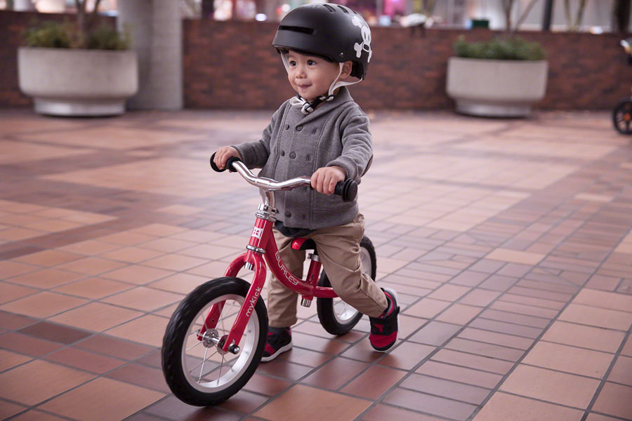 Burley MyKick Balance Bike: Green