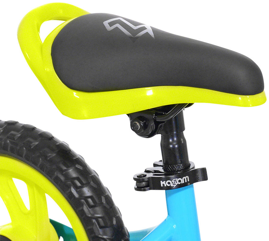 KaZam Dash EVA 12" Balance Bike - Blue