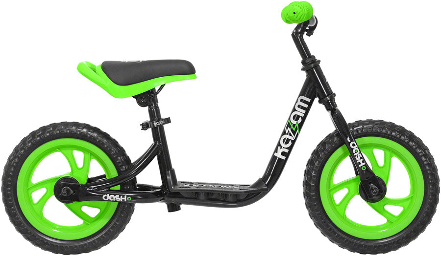 KaZam Dash EVA 12" Balance Bike - Black