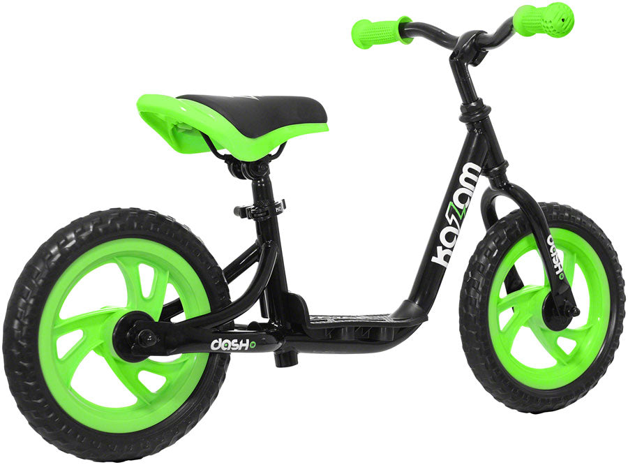 KaZam Dash EVA 12" Balance Bike - Black