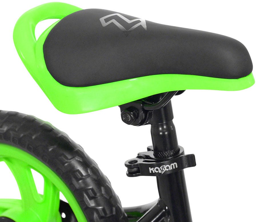 KaZam Dash EVA 12" Balance Bike - Black
