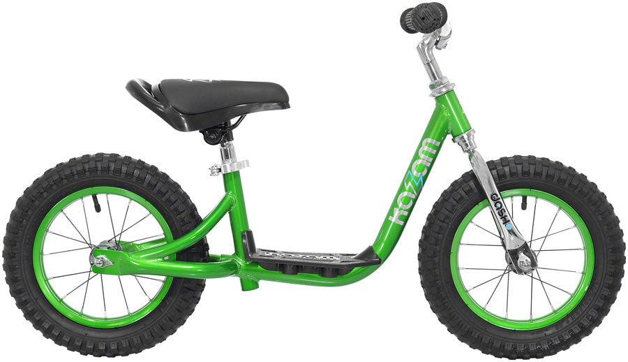 KaZam Dash Air 12" Balance Bike - Green