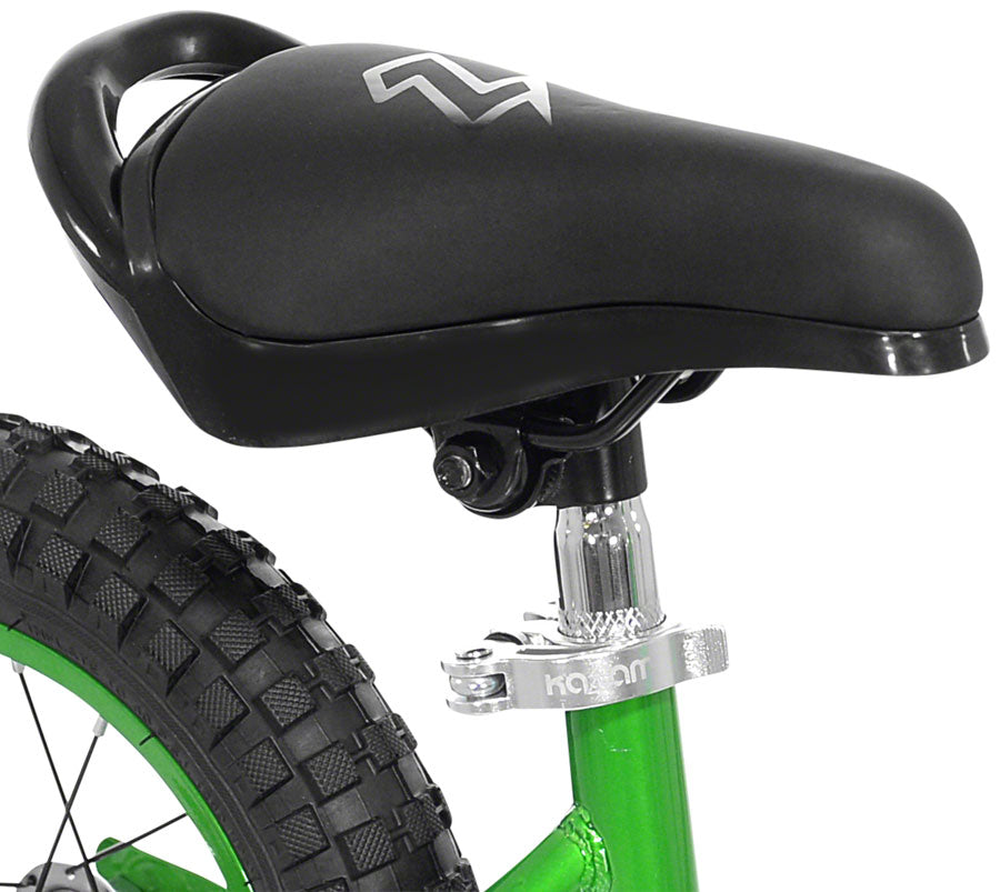 KaZam Dash Air 12" Balance Bike - Green