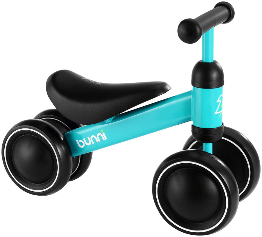 KaZam Bunni Ride On Balance Bike - Teal