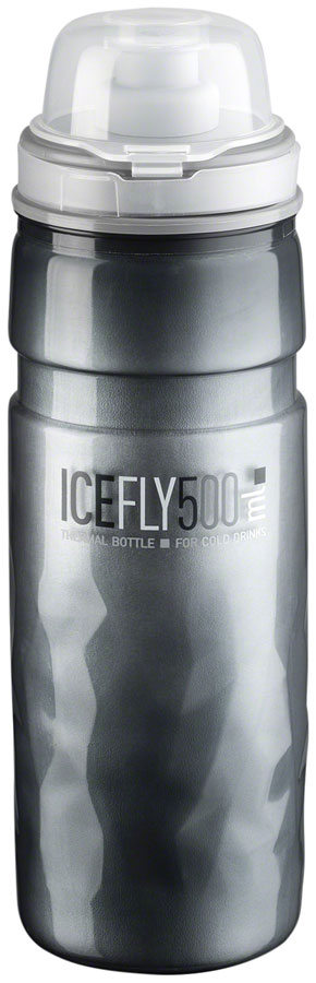 Elite SRL Ice Fly Insulated Water Bottle - 500ml, Smoke