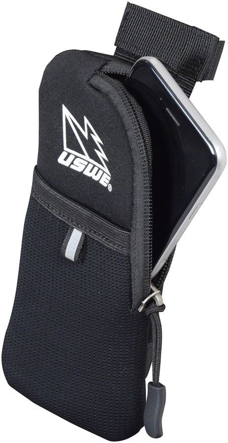 USWE Phone Pocket - XL, Black