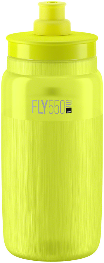 Elite SRL Fly Tex Water Bottle - 550ml, Yellow Fluo