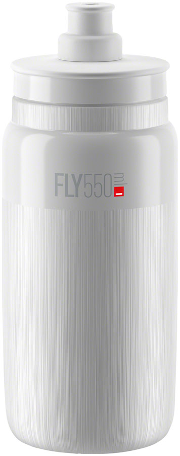 Elite SRL Fly Tex Water Bottle - 550ml, White