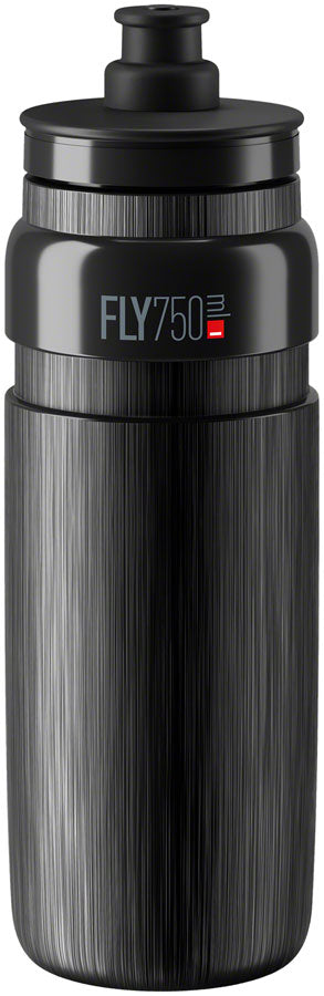 Elite SRL Fly Tex Water Bottle - 750ml, Black