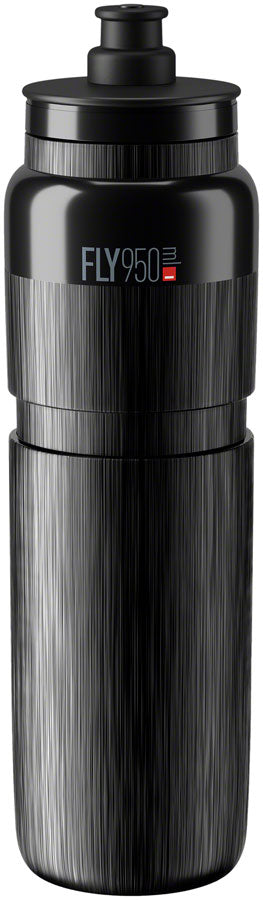Elite SRL Fly Tex Water Bottle - 950ml, Black