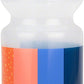 Salsa Team Polytone Purist Water Bottle - Clear, Dark Blue, Blue, w/ Stripes, 26oz