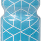 45NRTH Decade Insulated Purist Water Bottle - Cyan/White, 23oz